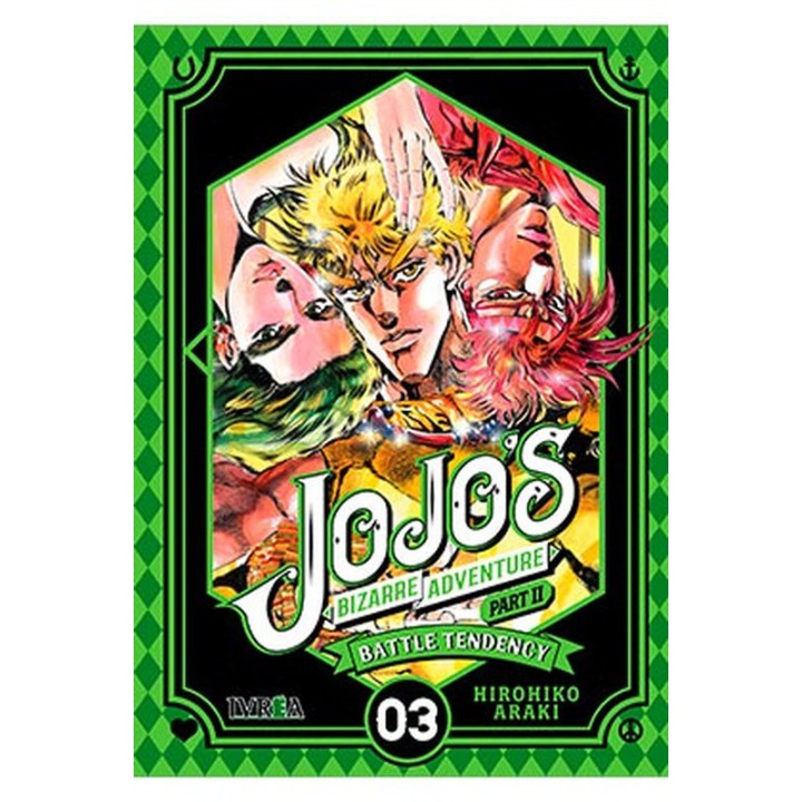 Jojo's Bizarre Adventure Parte 2: Battle Tendency 03
