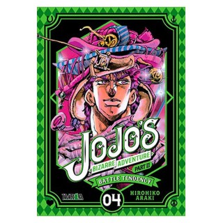 Jojo's Bizarre Adventure Parte 2: Battle Tendency 04