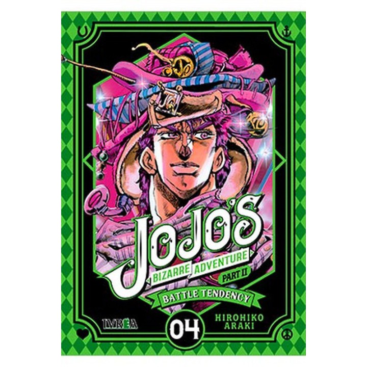 Jojo's Bizarre Adventure Parte 2: Battle Tendency 04