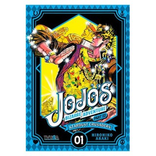 Jojo'S Bizarre Adventure Parte 3: Crusaders 01