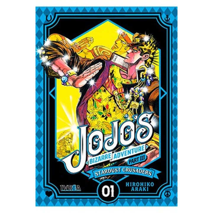 Jojo'S Bizarre Adventure Parte 3: Crusaders 01