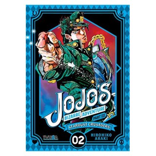 Jojo'S Bizarre Adventure Parte 3: Stardust Crusaders 02