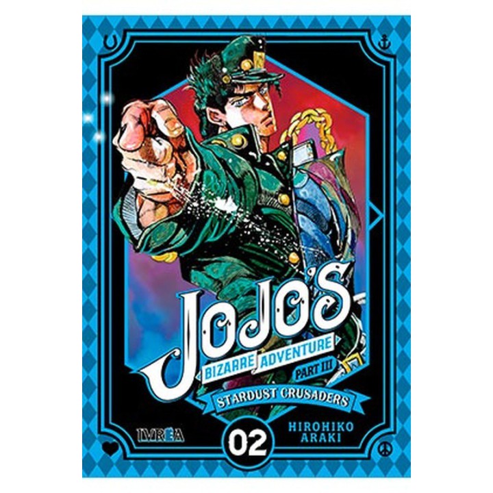 Jojo'S Bizarre Adventure Parte 3: Stardust Crusaders 02