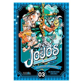 Jojo'S Bizarre Adventure Parte 3: Stardust Crusaders 03