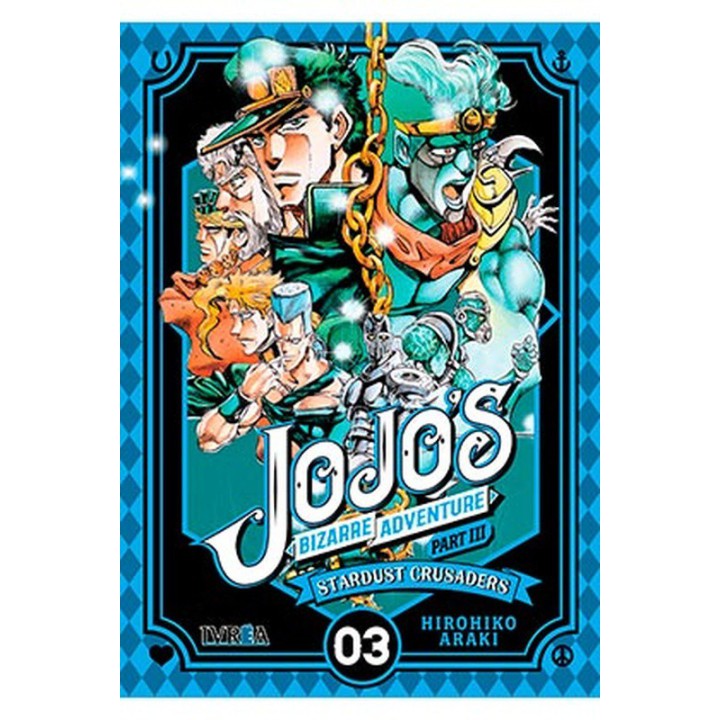 Jojo'S Bizarre Adventure Parte 3: Stardust Crusaders 03