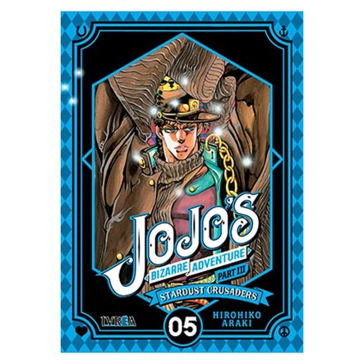 Jojo's Bizarre Adventure Parte 3: Stardust Crusaders 05