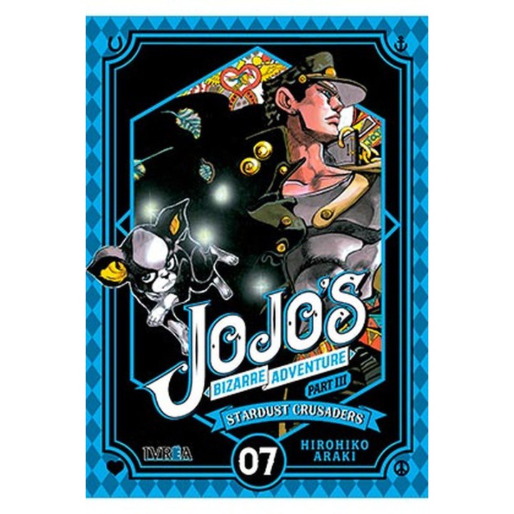 Jojo's Bizarre Adventure Parte 3: Stardust Crusaders 07