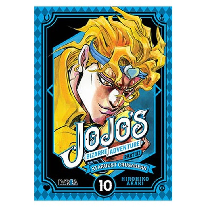 Jojo's Bizarre Adventure Parte 3: Stardust Crusaders 10