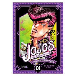 Jojo's Bizarre Adventure Parte 4: Diamond Is Unbreakable 01