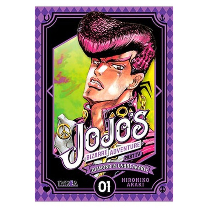 Jojo's Bizarre Adventure Parte 4: Diamond Is Unbreakable 01