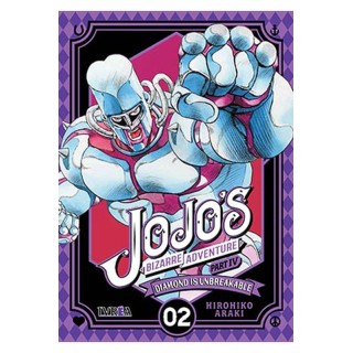 Jojo's Bizarre Adventure Parte 4: Diamond Is Unbreakable 02