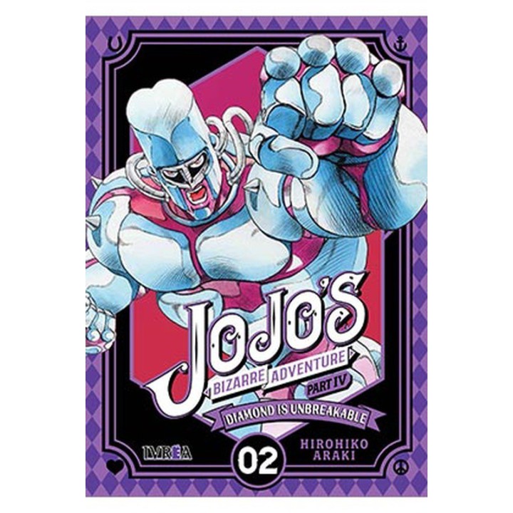 Jojo's Bizarre Adventure Parte 4: Diamond Is Unbreakable 02