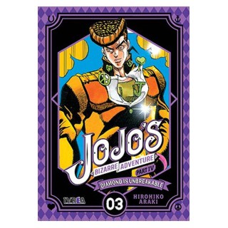 Jojo's Bizarre Adventure Parte 4: Diamond Is Unbreakable 03