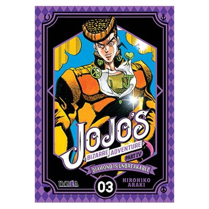 Jojo's Bizarre Adventure Parte 4: Diamond Is Unbreakable 03