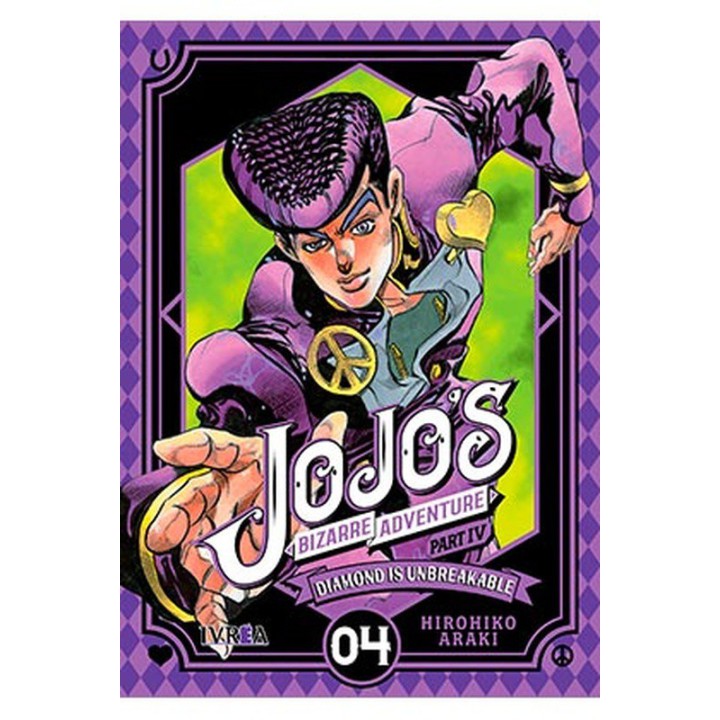 Jojo's Bizarre Adventure Parte 4: Diamond Is Unbreakable 04