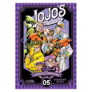 Jojo's Bizarre Adventure Parte 4: Diamond Is Unbreakable 05