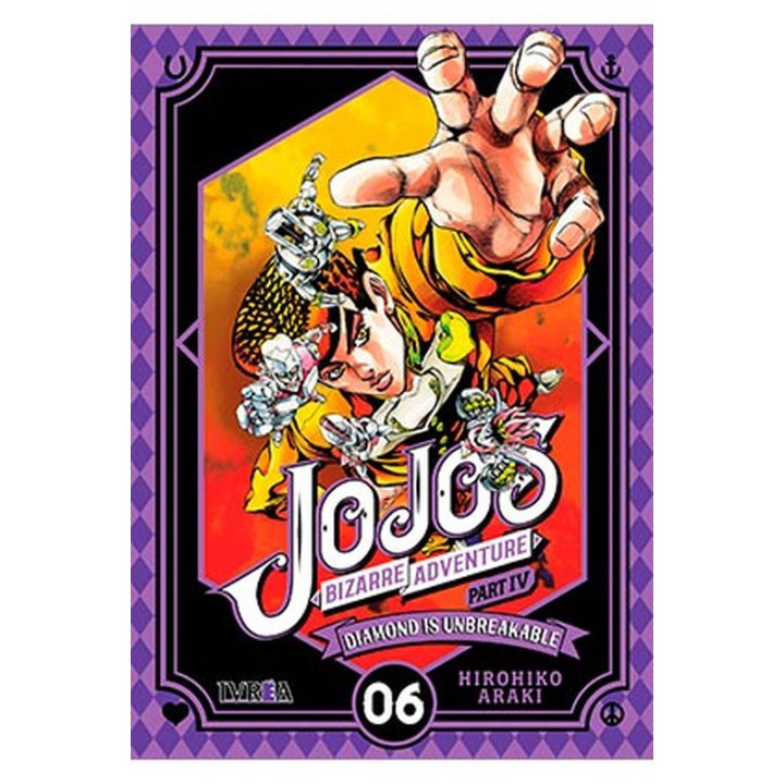Jojo's Bizarre Adventure Parte 4: Diamond Is Unbreakable 06