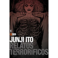 Junji Ito: Relatos Terroríficos Núm. 01