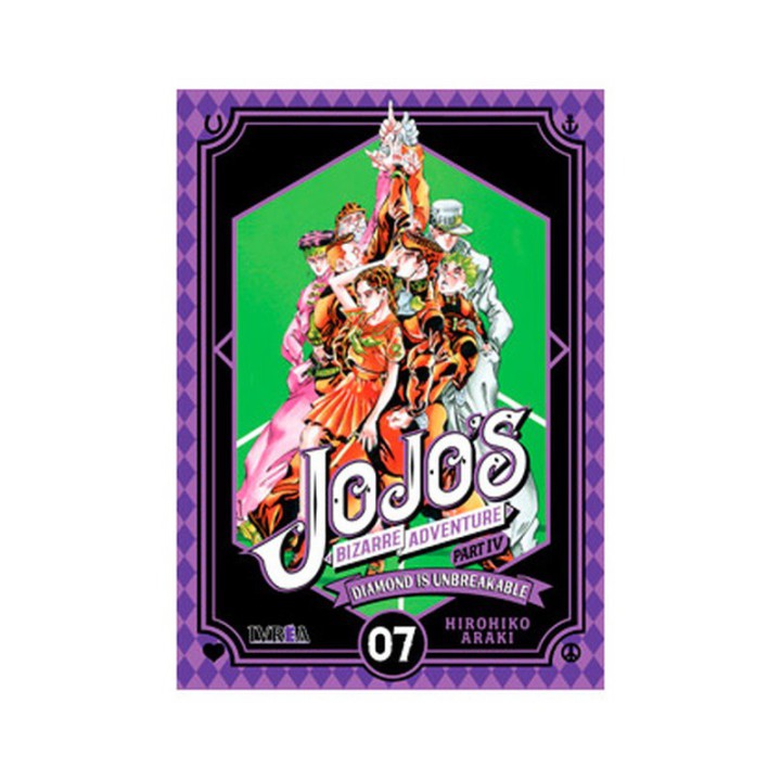 Jojo's Bizarre Adventure Parte 4: Diamond Is Unbreakable 07