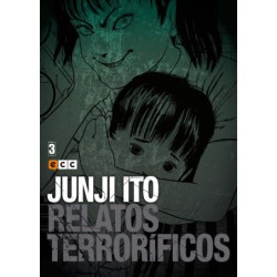 Junji Ito: Relatos Terroríficos Núm. 03