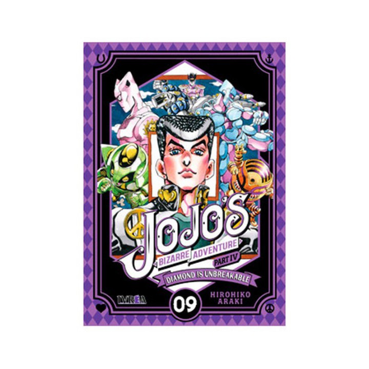Jojo's Bizarre Adventure Parte 4: Diamond Is Unbreakable 09