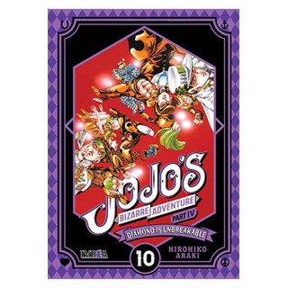 Jojo's Bizarre Adventure Parte 4: Diamond Is Unbreakable 10