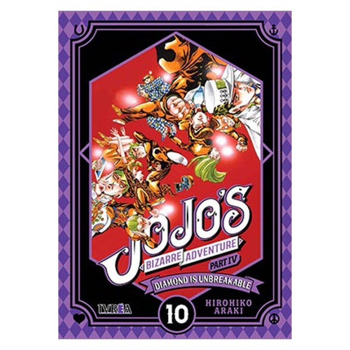 Jojo's Bizarre Adventure Parte 4: Diamond Is Unbreakable 10
