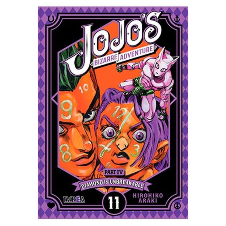 Jojo's Bizarre Adventure Parte 4: Diamond Is Unbreakable 11