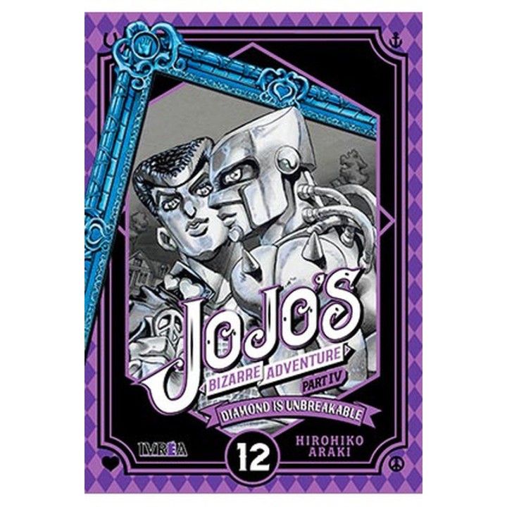 Jojo's Bizarre Adventure Parte 4: Diamond Is Unbreakable 12