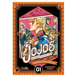 Jojo's Bizarre Adventure Parte 5: Vento Aureo 01