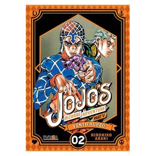 Jojo's Bizarre Adventure Parte 5: Vento Aureo 02