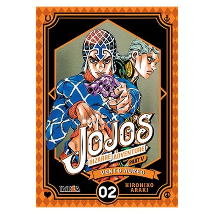 Jojo's Bizarre Adventure Parte 5: Vento Aureo 02