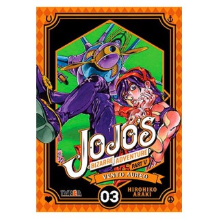 Jojo's Bizarre Adventure Parte 5: Vento Aureo 03