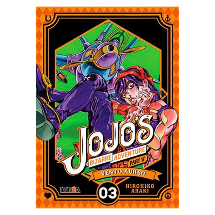 Jojo's Bizarre Adventure Parte 5: Vento Aureo 03