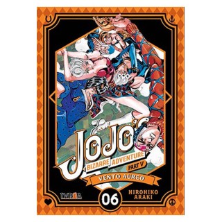 Jojo's Bizarre Adventure Parte 5: Vento Aureo 06