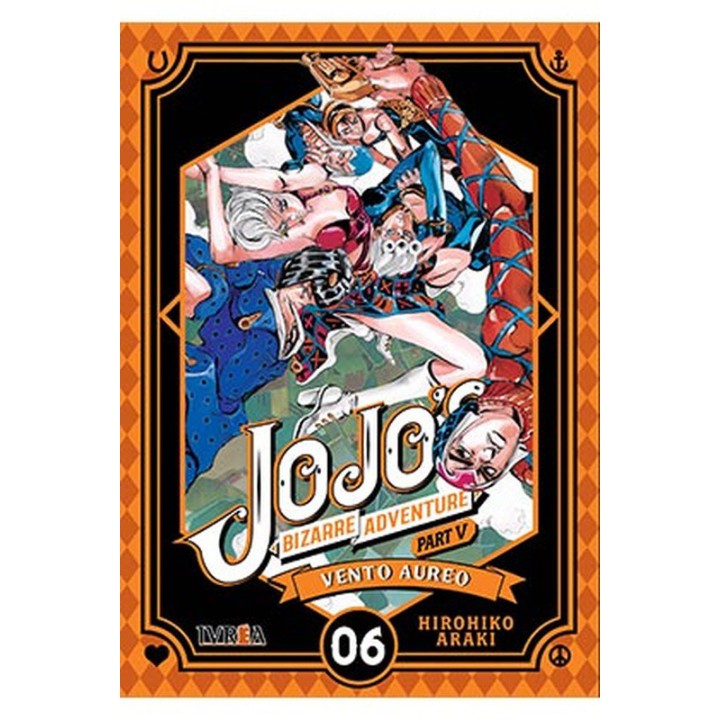 Jojo's Bizarre Adventure Parte 5: Vento Aureo 06