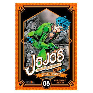 Jojo's Bizarre Adventure Parte 5: Vento Aureo 08