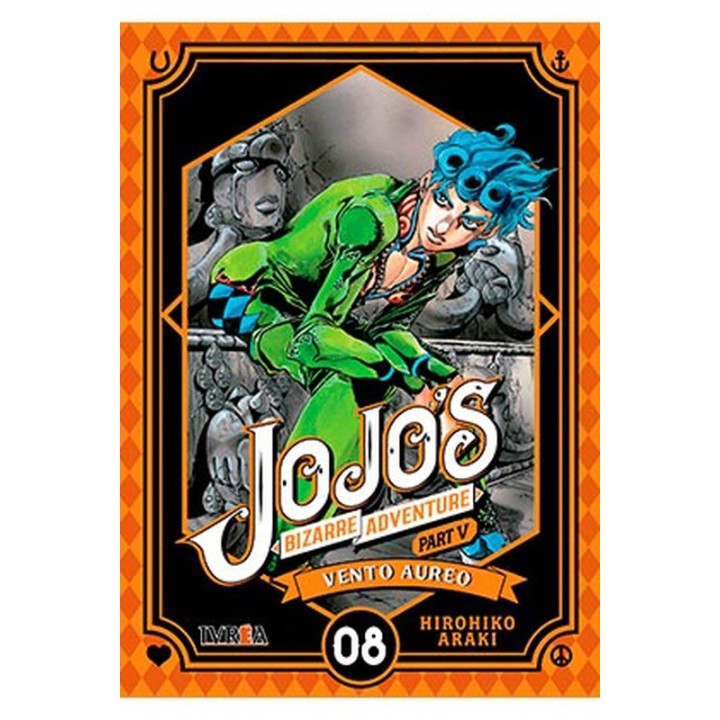 Jojo's Bizarre Adventure Parte 5: Vento Aureo 08