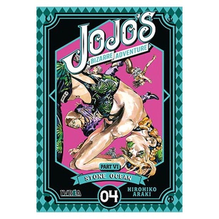 Jojo's Bizarre Adventure Parte 6: Stone Ocean 04