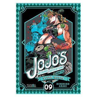 Jojo's Bizarre Adventure Parte 6: Stone Ocean 09