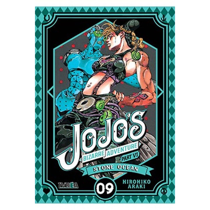 Jojo's Bizarre Adventure Parte 6: Stone Ocean 09