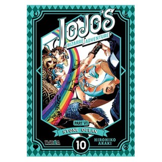 Jojo's Bizarre Adventure Parte 6: Stone Ocean 10