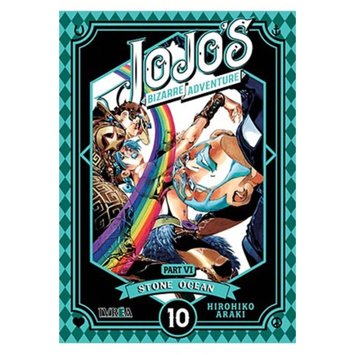 Jojo's Bizarre Adventure Parte 6: Stone Ocean 10