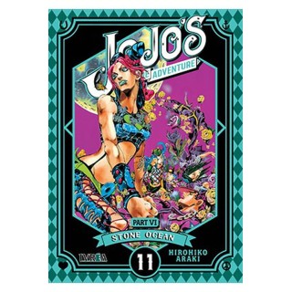Jojo's Bizarre Adventure Parte 6: Stone Ocean 11