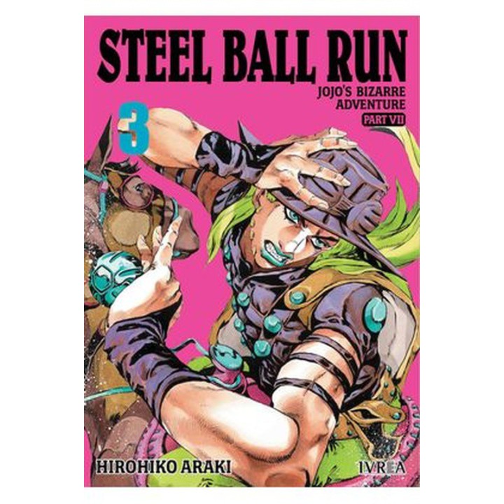 Jojo's Bizarre Adventure Parte 7: Steel Ball Run 03