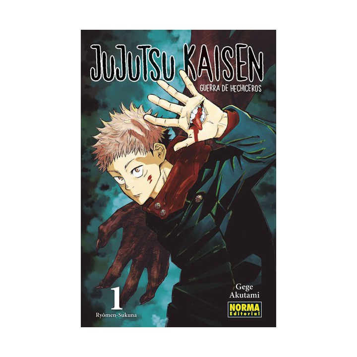 Jujutsu Kaisen 1