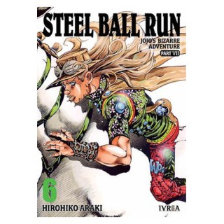 Jojo's Bizarre Adventure Parte 7: Steel Ball Run 06