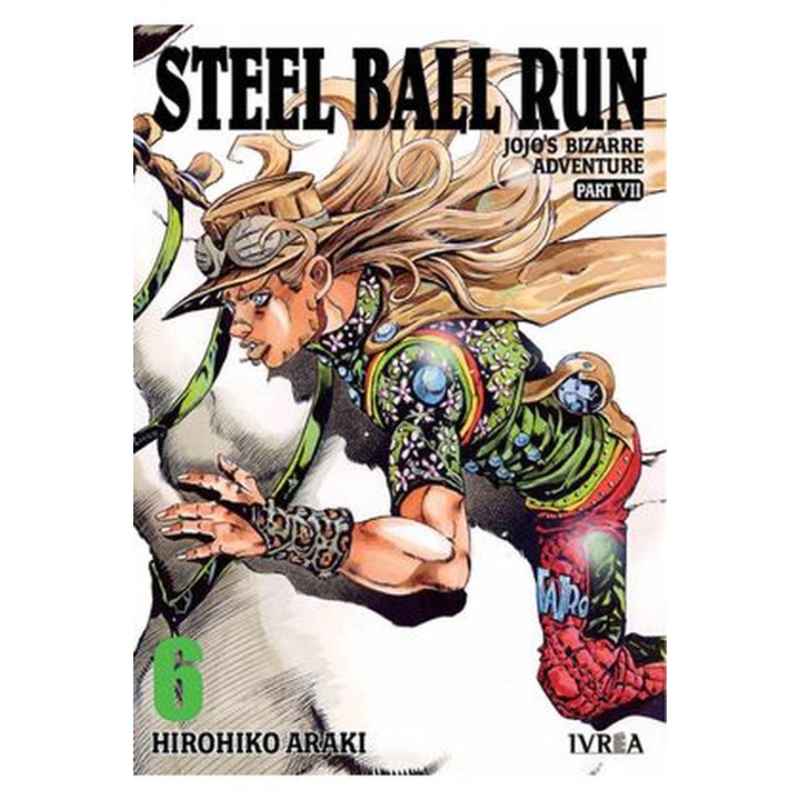 Jojo's Bizarre Adventure Parte 7: Steel Ball Run 06
