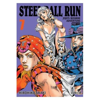 Jojo's Bizarre Adventure Parte 7: Steel Ball Run 07