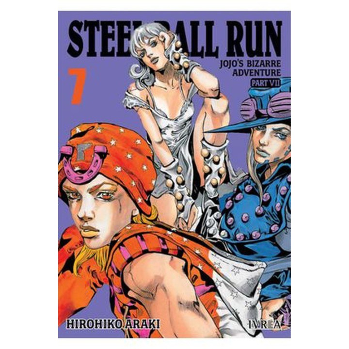 Jojo's Bizarre Adventure Parte 7: Steel Ball Run 07